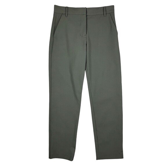 Velvet Graham & Spencer Pants  Women's 4  Green  Hi-Rise  Office Career Business - Picture 1 of 8
